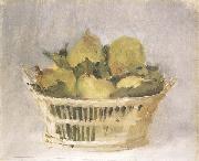 Edouard Manet, Corbeille de poires (mk40)